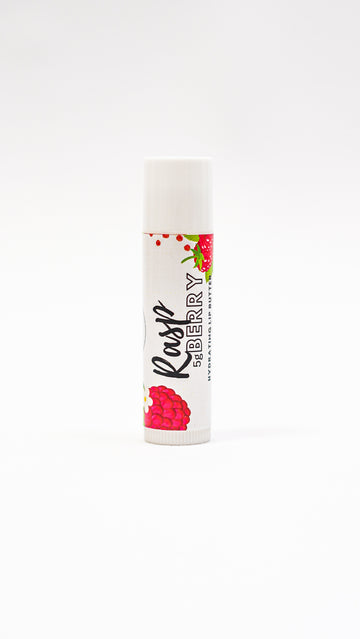 "Rasp Berry" Organic Lip Butter